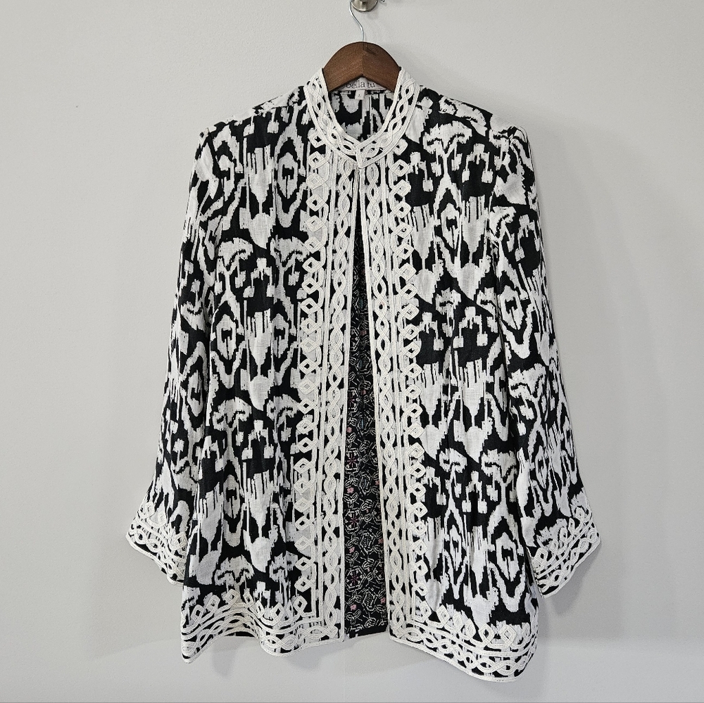 Bella Tu Ikat Jacket Large